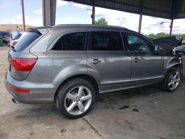 WA1DGAFE9FD006932 - 2015 AUDI Q7 PRESTIGE 灰色 照片 3