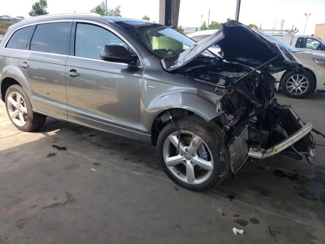WA1DGAFE9FD006932 - 2015 AUDI Q7 PRESTIGE 灰色 照片 4