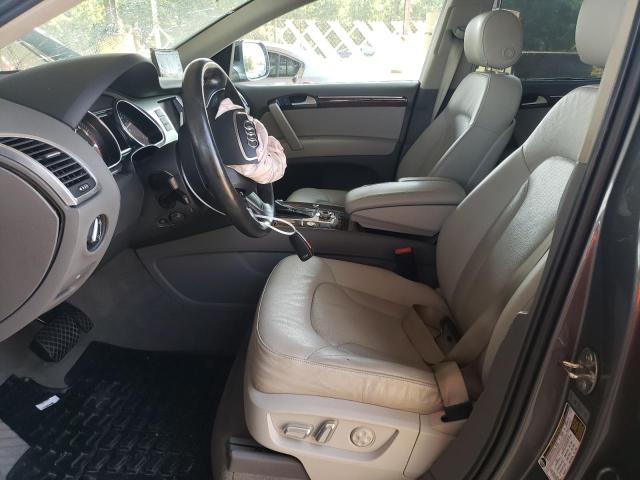 WA1DGAFE9FD006932 - 2015 AUDI Q7 PRESTIGE 灰色 照片 7