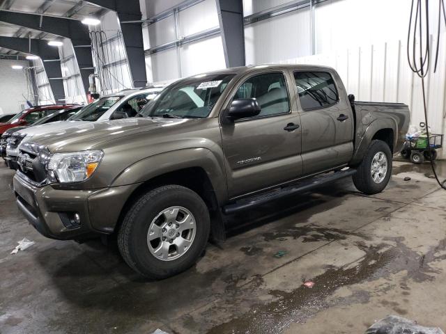 3TMLU4EN6FM181088 - 2015 TOYOTA TACOMA DOUBLE CAB TAN photo 1