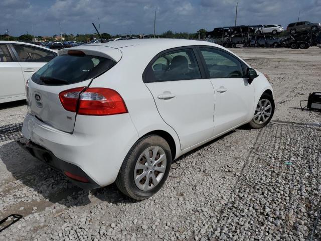 KNADM5A34C6021363 - 2012 KIA RIO LX WHITE photo 3