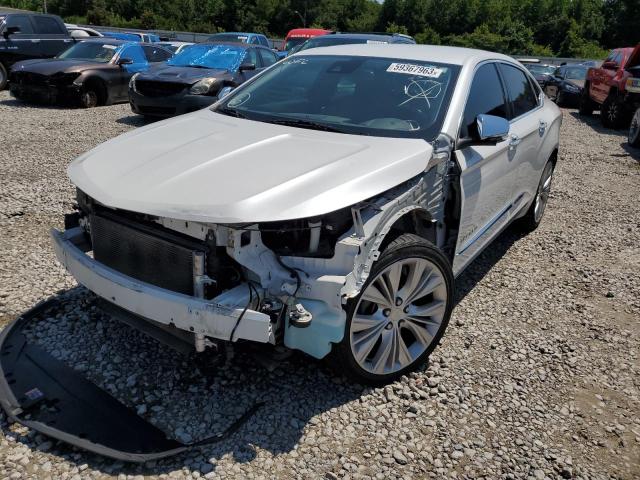 2G1145S30H9131047 - 2017 CHEVROLET IMPALA PREMIER WHITE photo 1