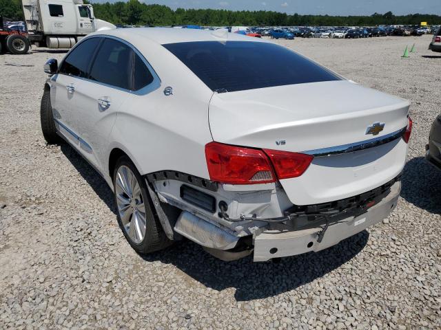 2G1145S30H9131047 - 2017 CHEVROLET IMPALA PREMIER WHITE photo 2