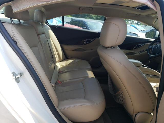 1G4GE5ED4BF125085 - 2011 BUICK LACROSSE CXS WHITE photo 10