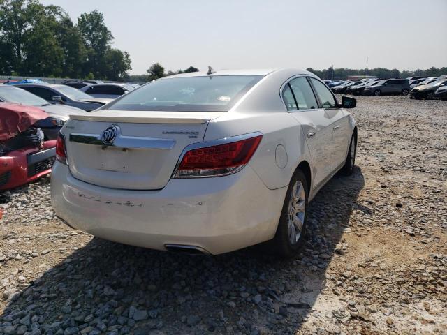 1G4GE5ED4BF125085 - 2011 BUICK LACROSSE CXS WHITE photo 3