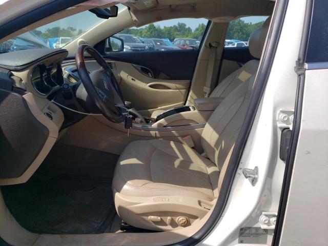 1G4GE5ED4BF125085 - 2011 BUICK LACROSSE CXS WHITE photo 7