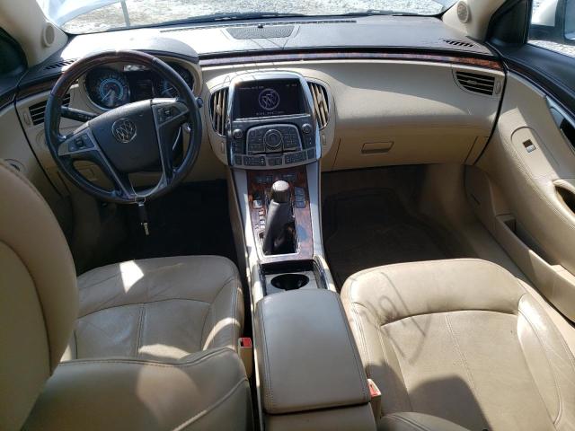 1G4GE5ED4BF125085 - 2011 BUICK LACROSSE CXS WHITE photo 8