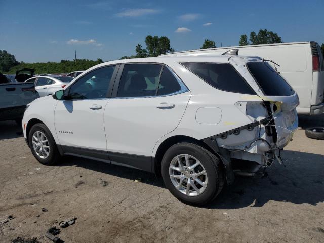 3GNAXKEV1NL285096 - 2022 CHEVROLET EQUINOX LT WHITE photo 2