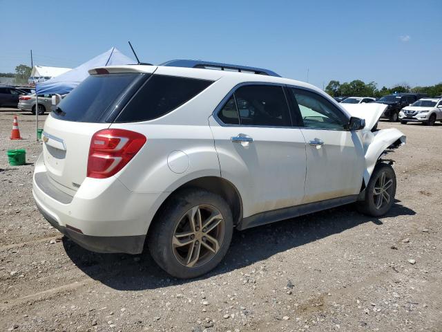 2GNFLGEK4H6260206 - 2017 CHEVROLET EQUINOX PREMIER WHITE photo 3