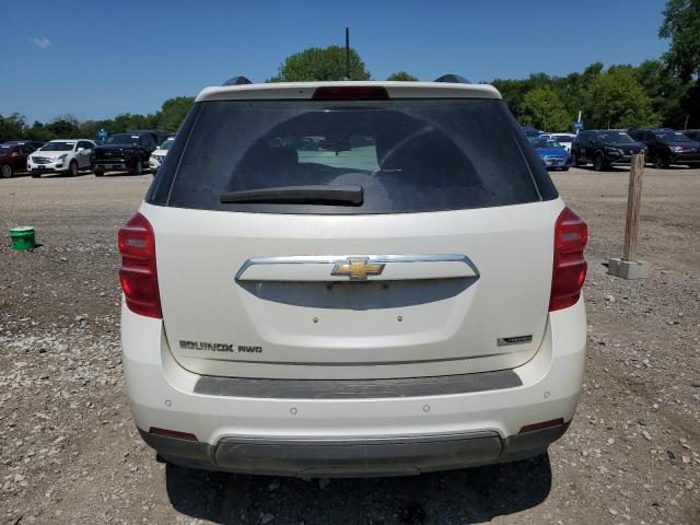 2GNFLGEK4H6260206 - 2017 CHEVROLET EQUINOX PREMIER WHITE photo 6