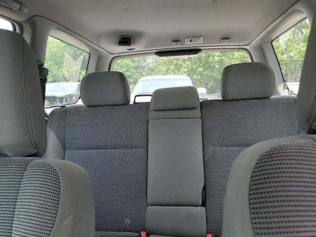 JF1SG63666H758495 - 2006 SUBARU FORESTER 2.5X 银色 照片 10