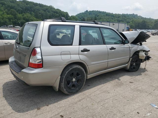 JF1SG63666H758495 - 2006 SUBARU FORESTER 2.5X 银色 照片 3