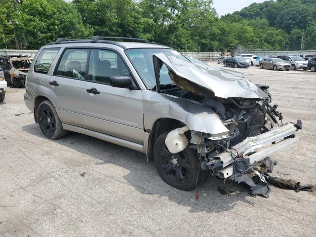 JF1SG63666H758495 - 2006 SUBARU FORESTER 2.5X 银色 照片 4