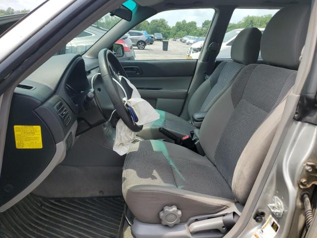 JF1SG63666H758495 - 2006 SUBARU FORESTER 2.5X 银色 照片 7