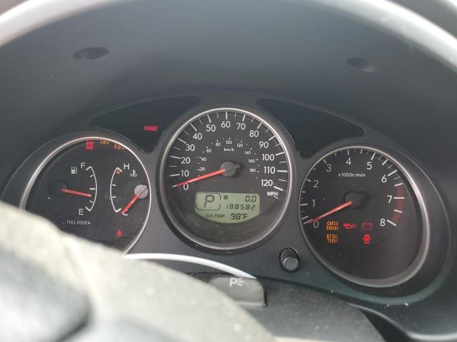 JF1SG63666H758495 - 2006 SUBARU FORESTER 2.5X 银色 照片 9