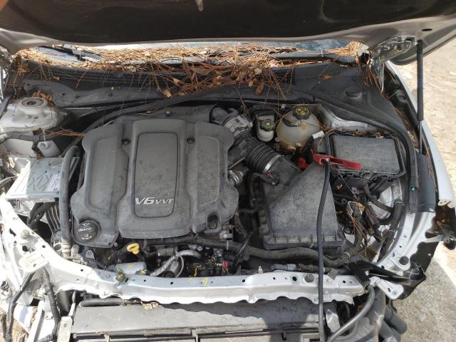 1G4ZP5SS1HU179079 - 2017 BUICK LACROSSE ESSENCE ვერცხლისფერი ფოტო 11