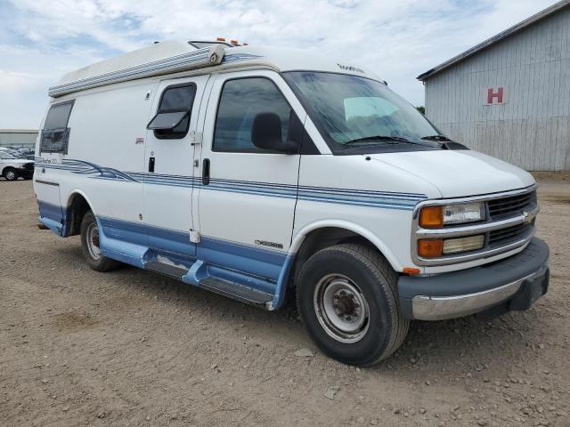 1GBHG31J6X1161839 - 1999 CHEVROLET EXPRESS G3 TWO TONE photo 4