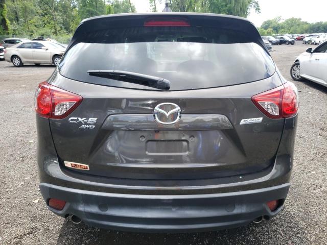 JM3KE4CY6G0858108 - 2016 MAZDA CX-5 TOURING BROWN photo 6