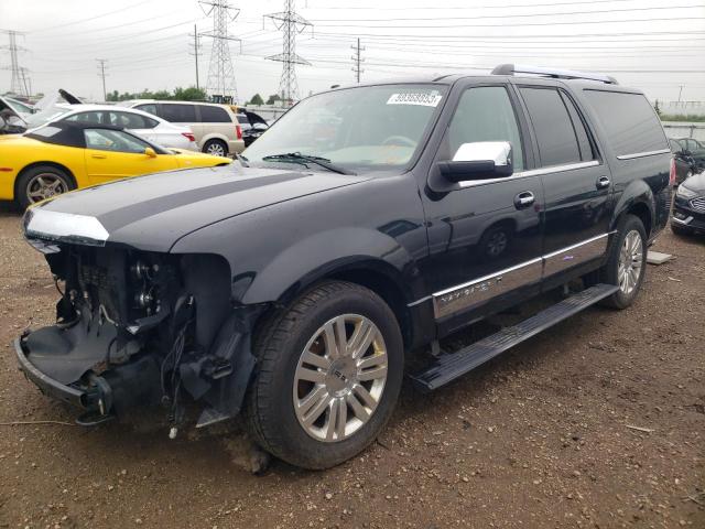 5LMJJ3J53DEL08648 - 2013 LINCOLN NAVIGATOR L BLACK photo 1