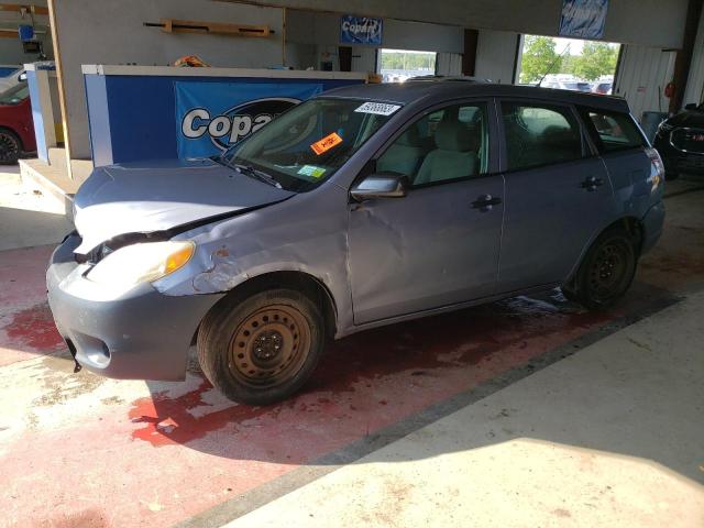 2T1KR32E87C672414 - 2007 TOYOTA COROLLA MA XR BLUE photo 1