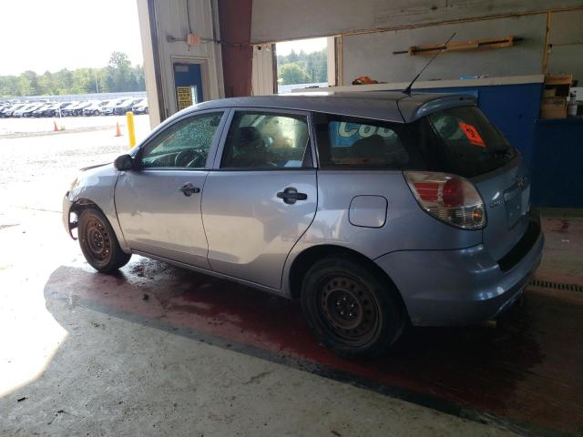 2T1KR32E87C672414 - 2007 TOYOTA COROLLA MA XR BLUE photo 2