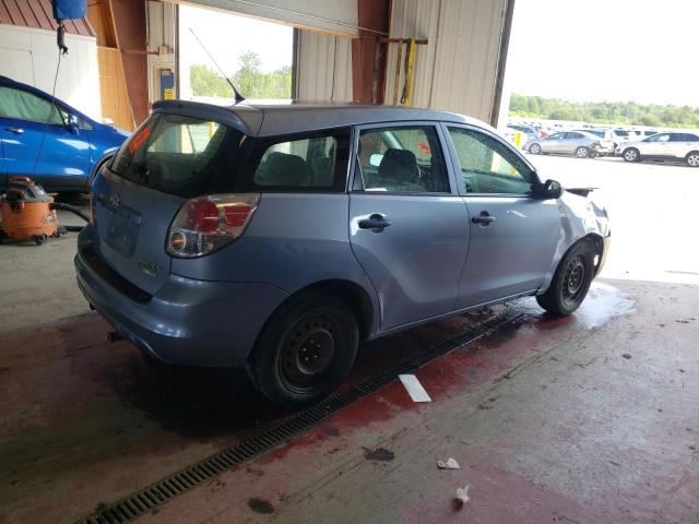 2T1KR32E87C672414 - 2007 TOYOTA COROLLA MA XR BLUE photo 3