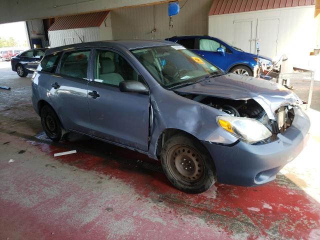 2T1KR32E87C672414 - 2007 TOYOTA COROLLA MA XR BLUE photo 4
