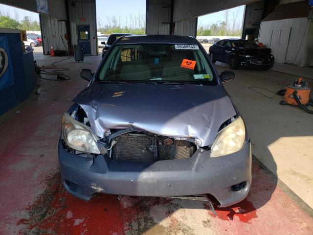 2T1KR32E87C672414 - 2007 TOYOTA COROLLA MA XR BLUE photo 5