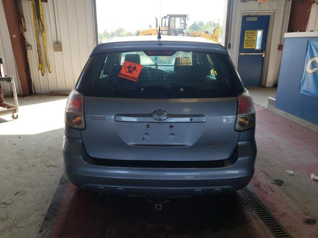 2T1KR32E87C672414 - 2007 TOYOTA COROLLA MA XR BLUE photo 6