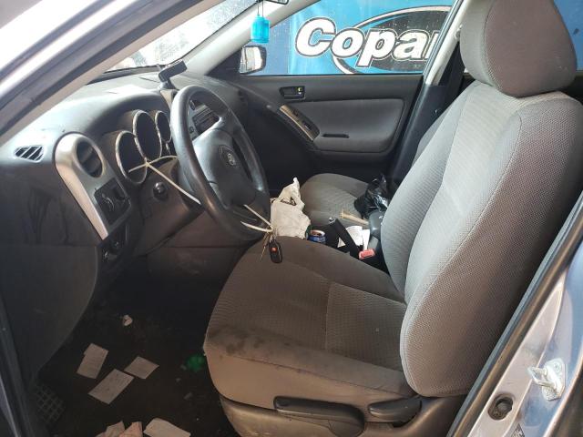 2T1KR32E87C672414 - 2007 TOYOTA COROLLA MA XR BLUE photo 7