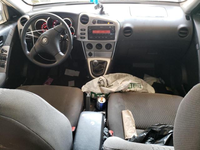 2T1KR32E87C672414 - 2007 TOYOTA COROLLA MA XR BLUE photo 8