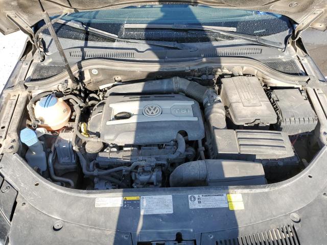 WVWBN7AN0GE505711 - 2016 VOLKSWAGEN CC BASE BROWN photo 11
