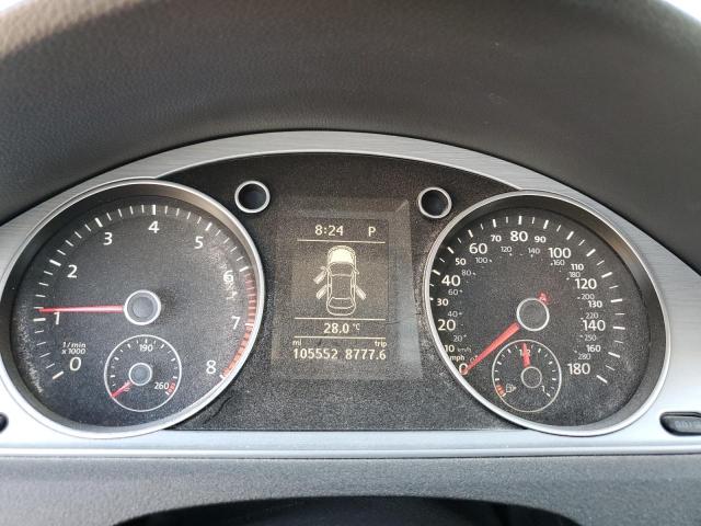 WVWBN7AN0GE505711 - 2016 VOLKSWAGEN CC BASE BROWN photo 9