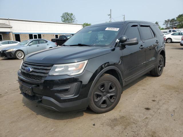 2018 FORD EXPLORER POLICE INTERCEPTOR, null