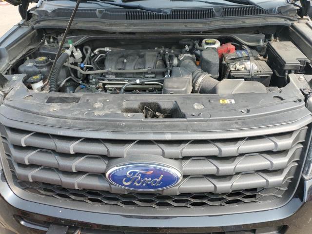 1FM5K8AR2JGB92179 - 2018 FORD EXPLORER POLICE INTERCEPTOR BLACK photo 11