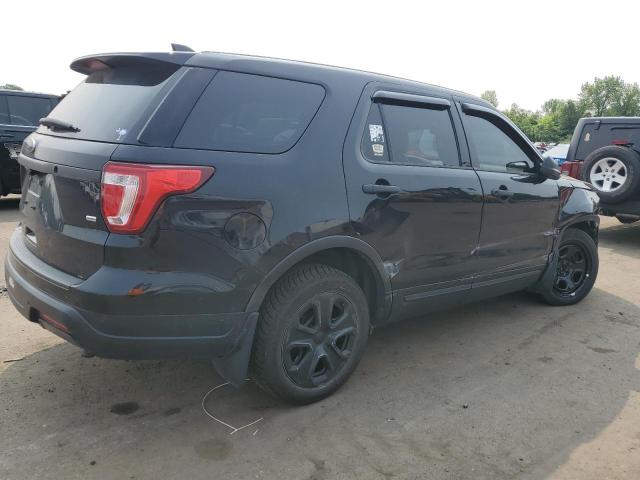1FM5K8AR2JGB92179 - 2018 FORD EXPLORER POLICE INTERCEPTOR BLACK photo 3