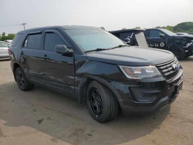 1FM5K8AR2JGB92179 - 2018 FORD EXPLORER POLICE INTERCEPTOR BLACK photo 4