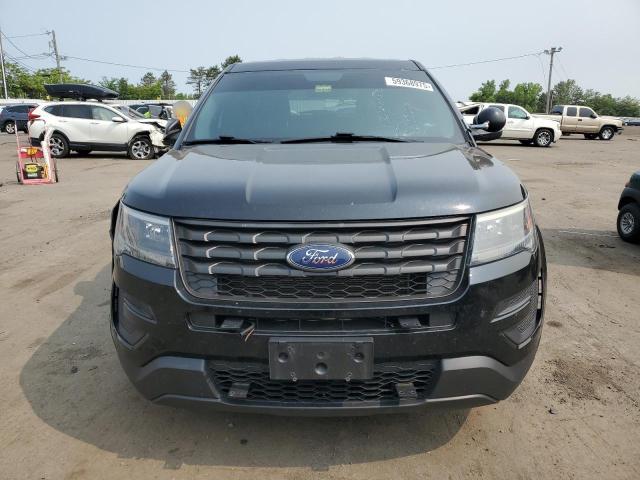 1FM5K8AR2JGB92179 - 2018 FORD EXPLORER POLICE INTERCEPTOR BLACK photo 5