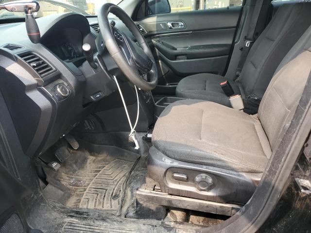 1FM5K8AR2JGB92179 - 2018 FORD EXPLORER POLICE INTERCEPTOR BLACK photo 7