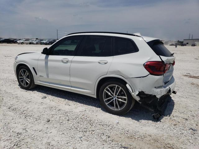 5UXTR9C5XJLC79814 - 2018 BMW X3 XDRIVE30I WHITE photo 2