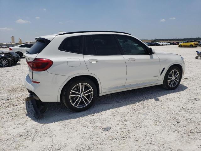 5UXTR9C5XJLC79814 - 2018 BMW X3 XDRIVE30I WHITE photo 3