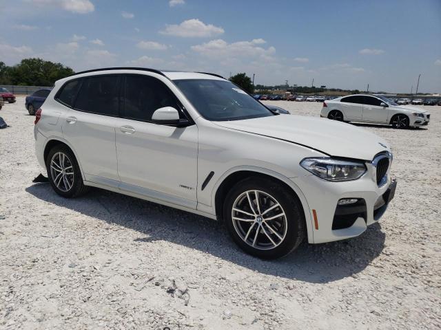 5UXTR9C5XJLC79814 - 2018 BMW X3 XDRIVE30I WHITE photo 4