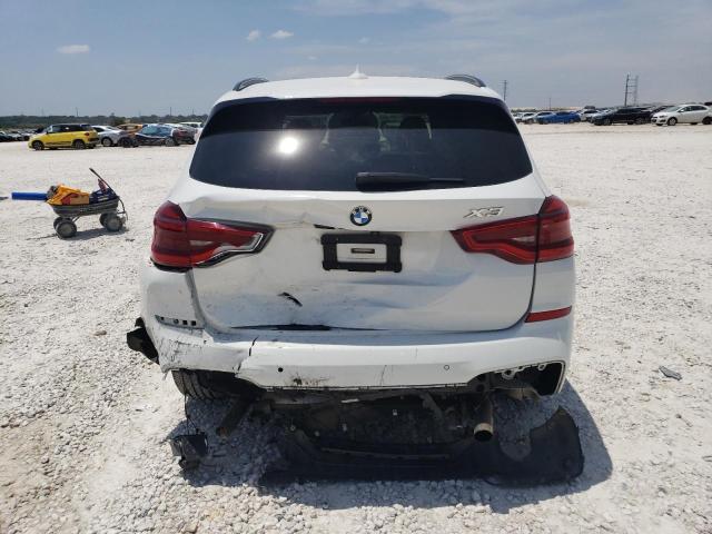 5UXTR9C5XJLC79814 - 2018 BMW X3 XDRIVE30I WHITE photo 6