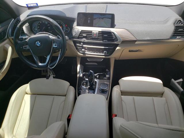 5UXTR9C5XJLC79814 - 2018 BMW X3 XDRIVE30I WHITE photo 8