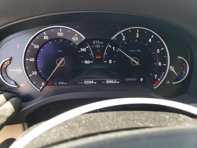 5UXTR9C5XJLC79814 - 2018 BMW X3 XDRIVE30I WHITE photo 9