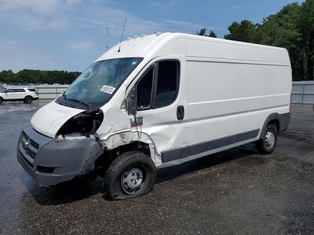 3C6TRVDG3JE101184 - 2018 RAM PROMASTER 2500 HIGH WHITE photo 1