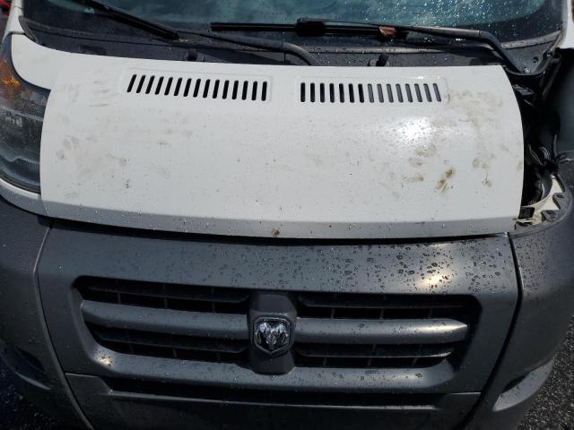 3C6TRVDG3JE101184 - 2018 RAM PROMASTER 2500 HIGH WHITE photo 12