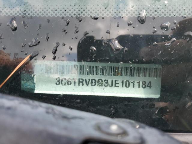 3C6TRVDG3JE101184 - 2018 RAM PROMASTER 2500 HIGH WHITE photo 13