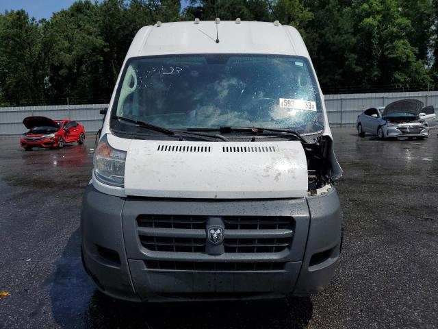3C6TRVDG3JE101184 - 2018 RAM PROMASTER 2500 HIGH WHITE photo 5