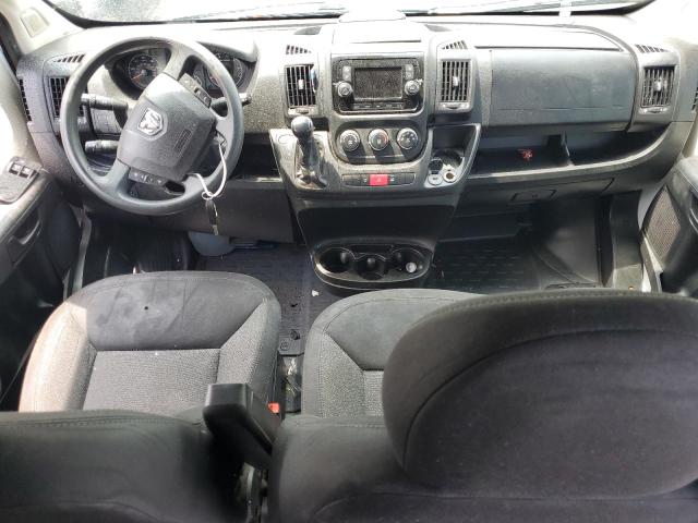 3C6TRVDG3JE101184 - 2018 RAM PROMASTER 2500 HIGH WHITE photo 8